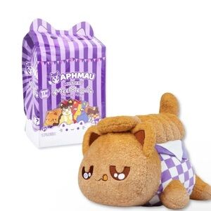Aphmau MeeMeows Plush - onion ring cat